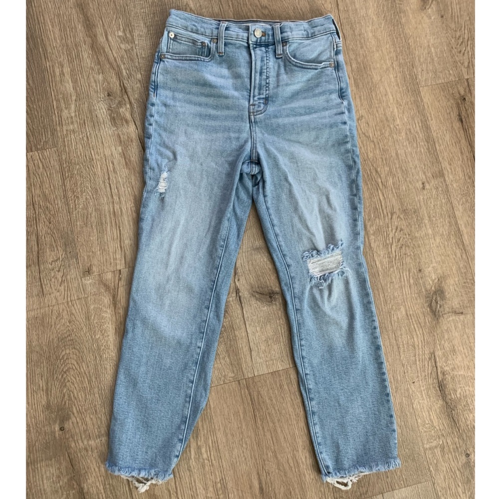 Madewell The Perfect Vintage Jean. Size 25P